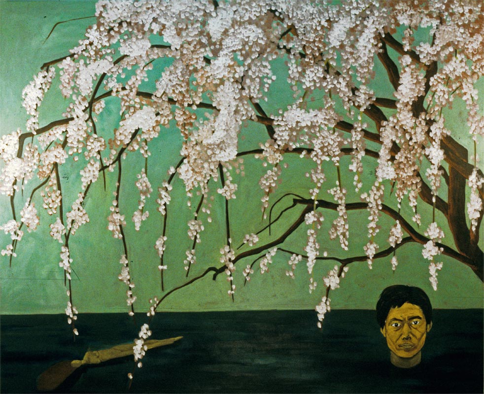 Under the Full Cherry Blossom