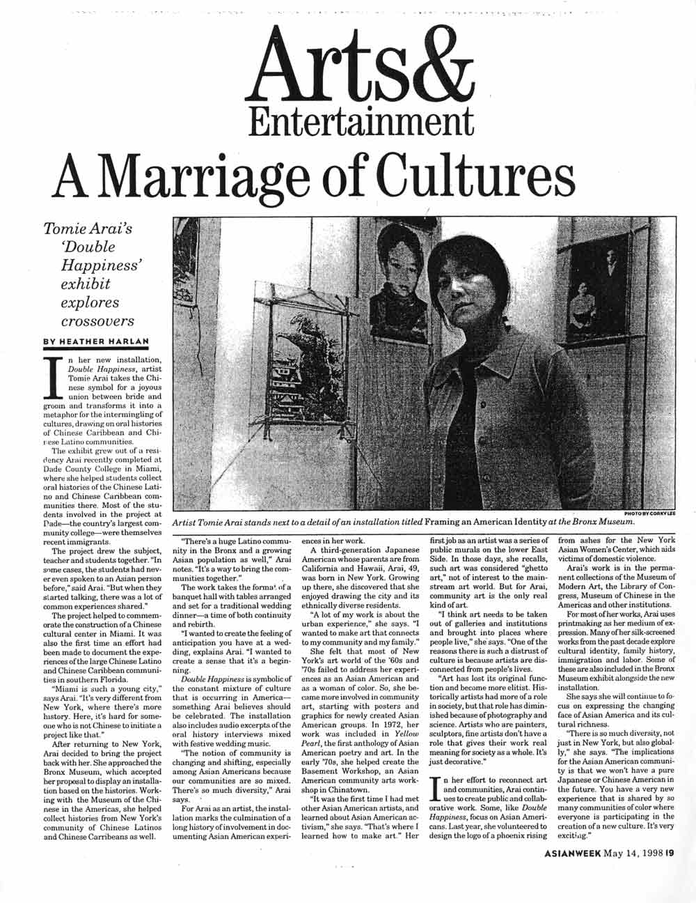 Marriage of Cultures