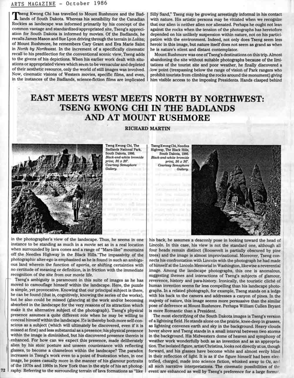 East Meets West, pg 1