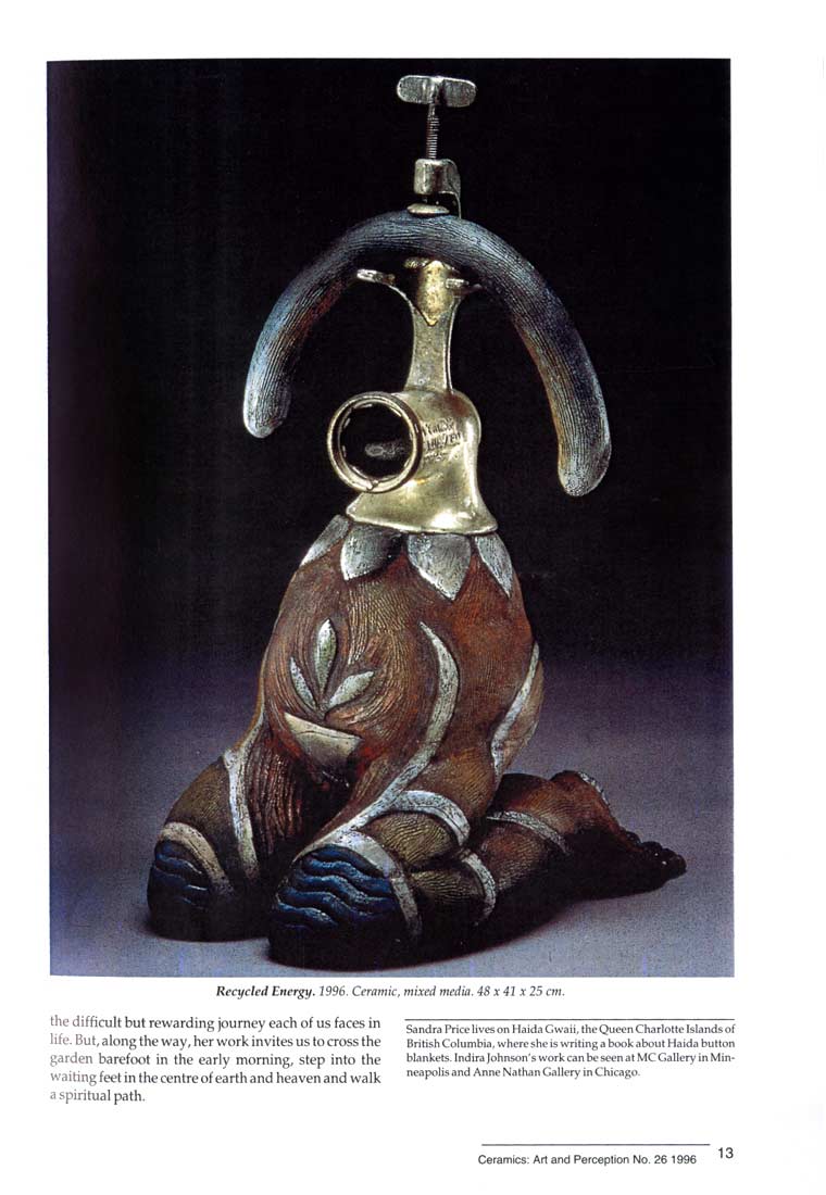 Indira Freitas Johnson: Journey of an Artist, article, pg 4