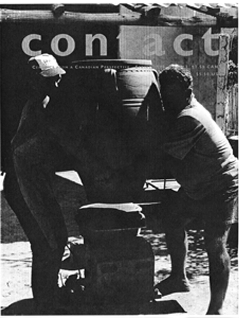 Article "Studying Ceramics in Jingdezhem" by Sin-ying Ho and Philip Read, Contact, Spring 1998