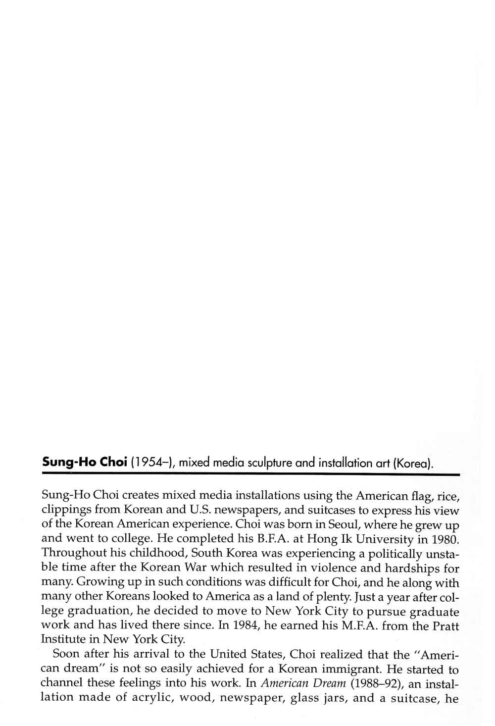 Choi Encyclopedia, pg 1