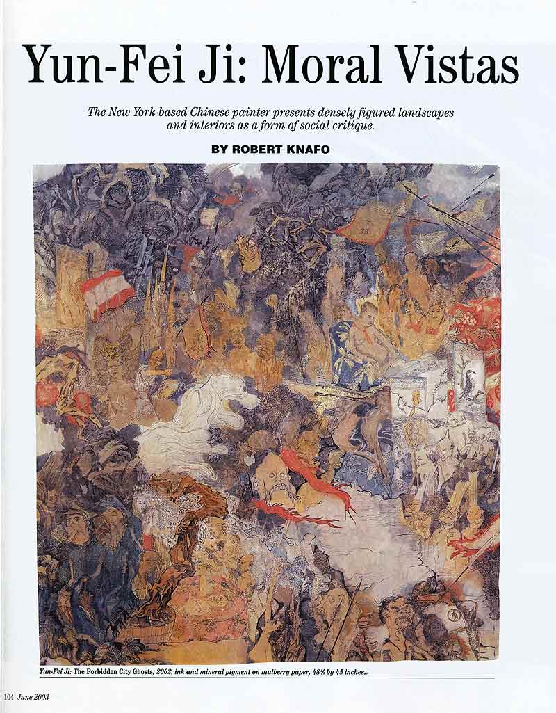 Yun-Fei Ji: Moral Vistas, article, pg 1