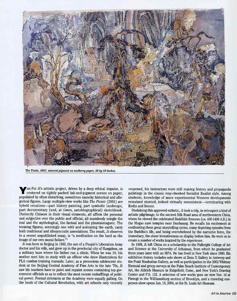 Yun-Fei Ji: Moral Vistas, article, pg 2