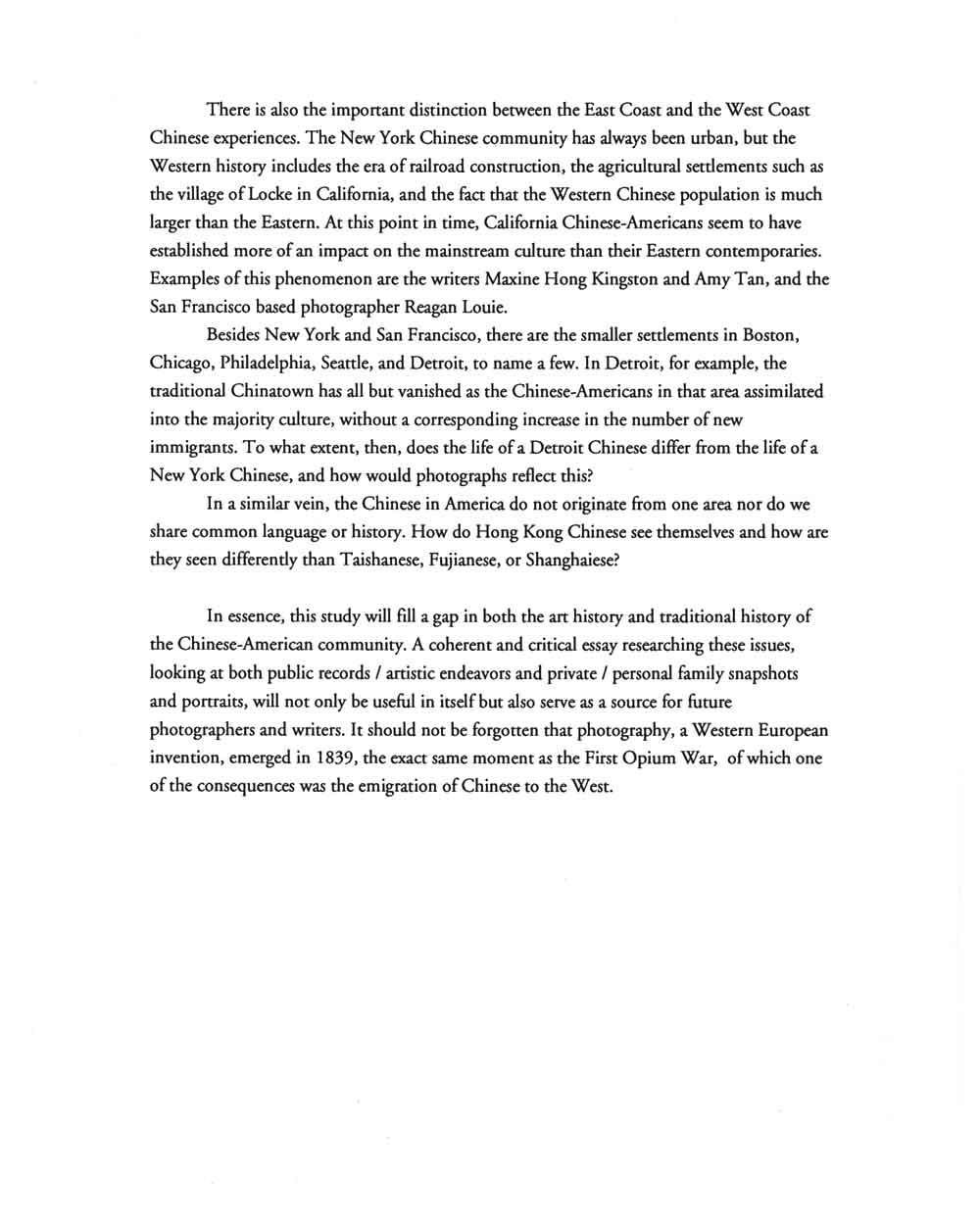 Alan Chin's Artist Proposal, pg 2