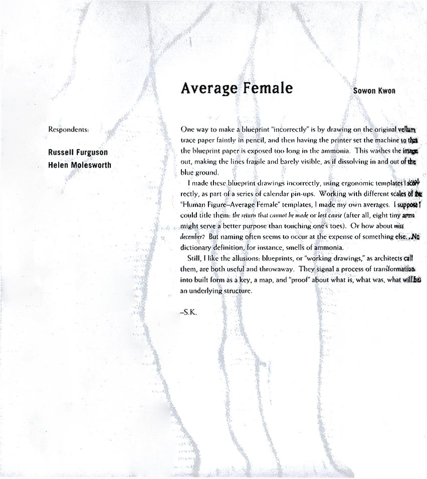 Average Female, article