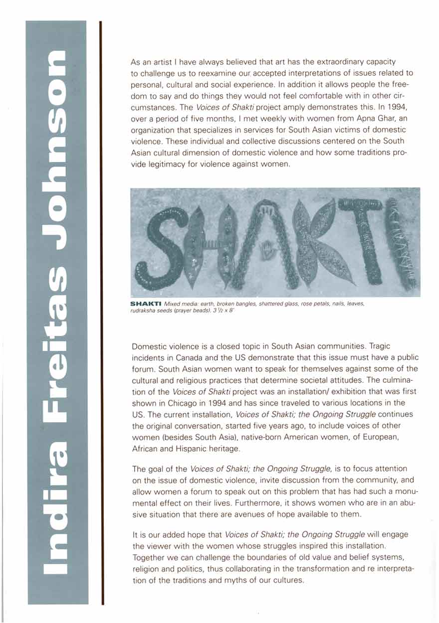 Voices of Shakti: The Ongoing Struggle