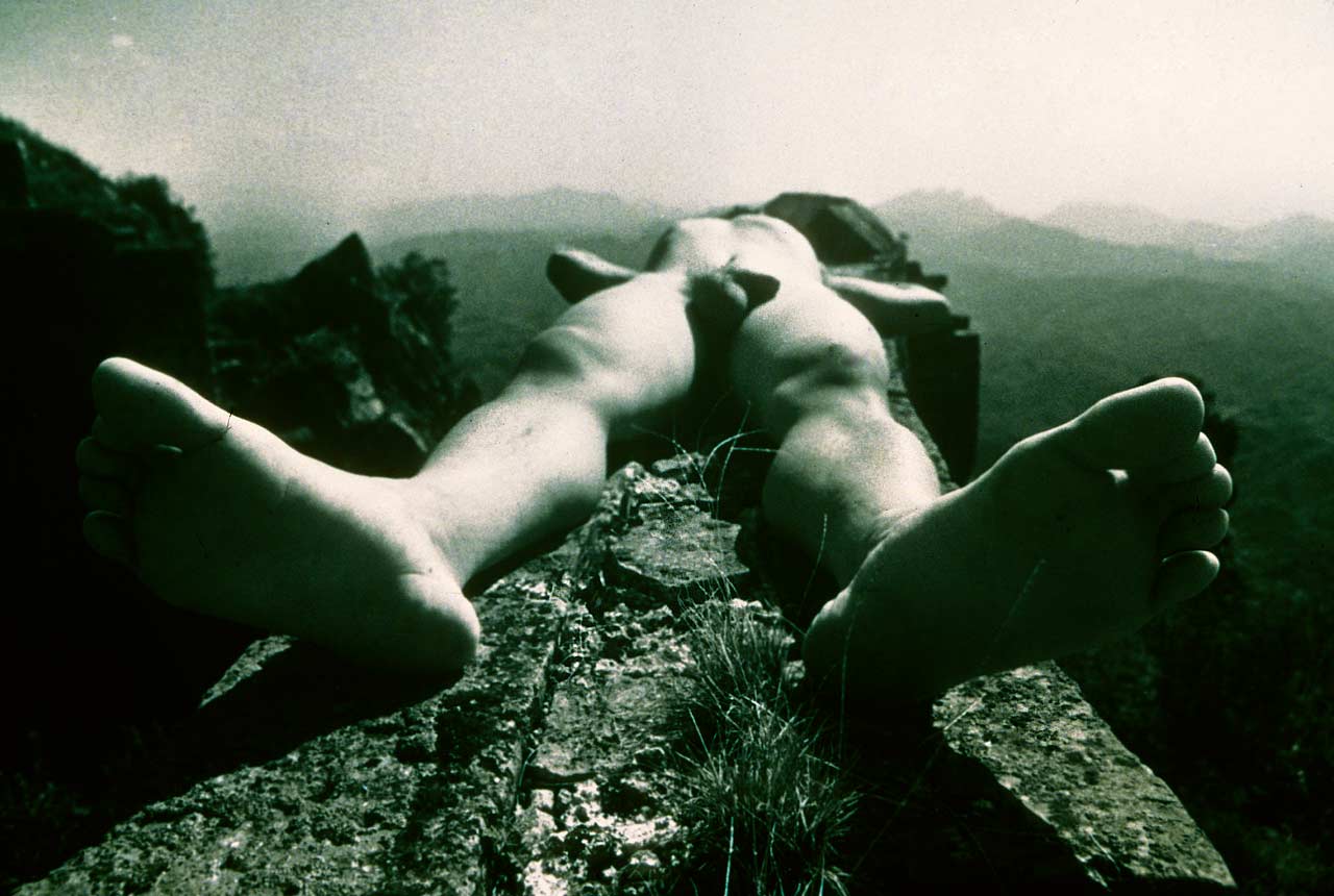 Bathing In Grey Wind