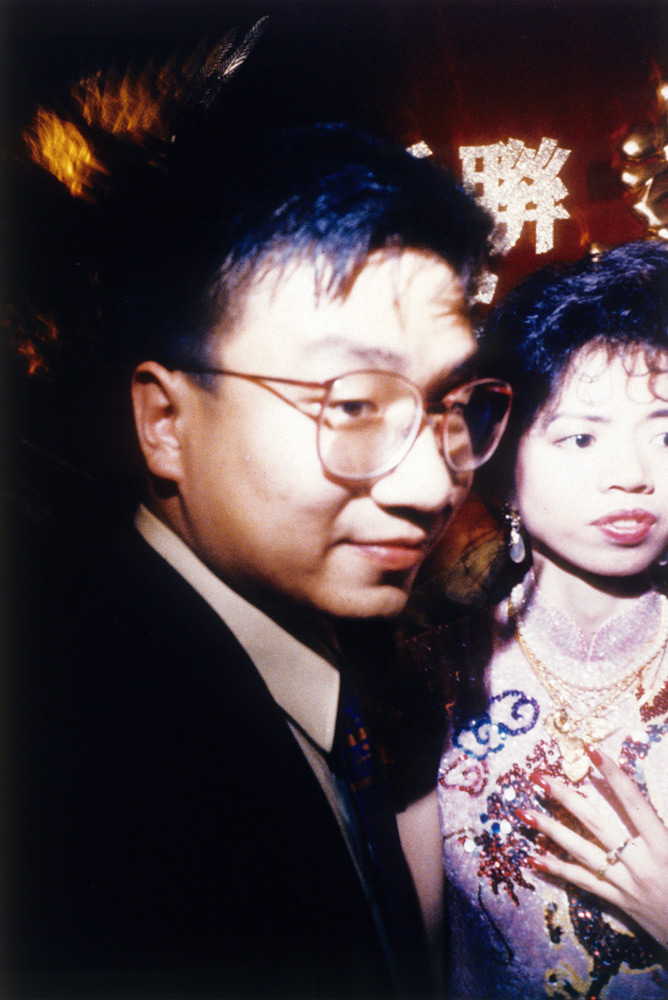 Best Man + Bride at Wedding