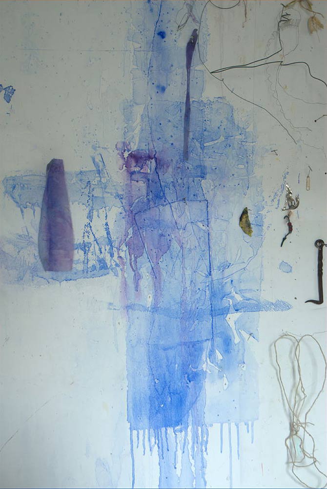 Blue Survey (stain)