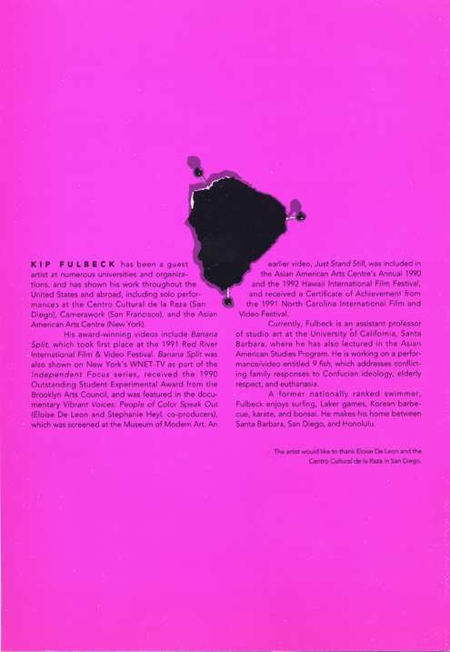 Banana Split and Other Mix Ups, brochure, pg 3