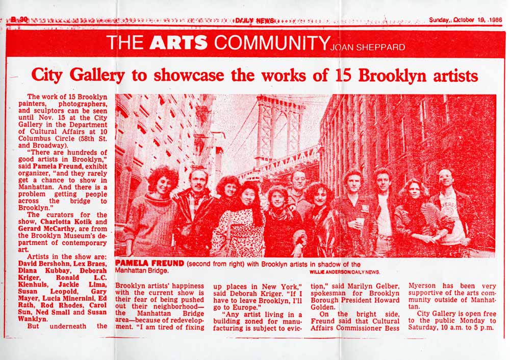 15 Brooklyn Artists