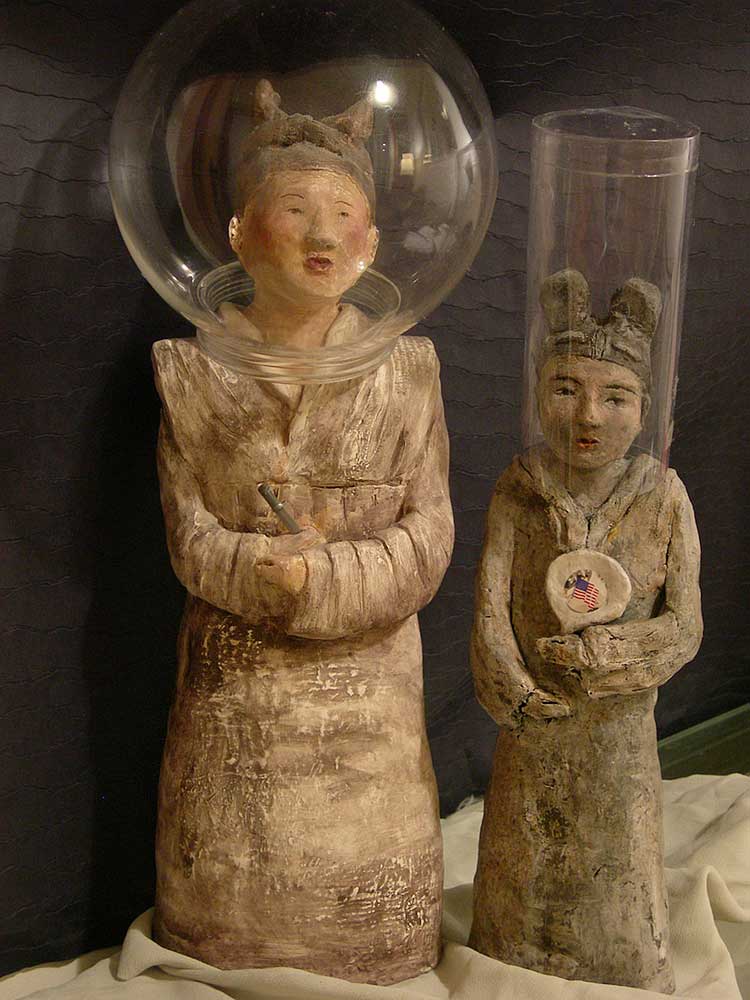 Clay Astronaut