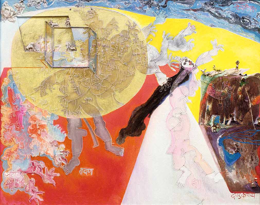 Death of Jatayu and Sita Harnam