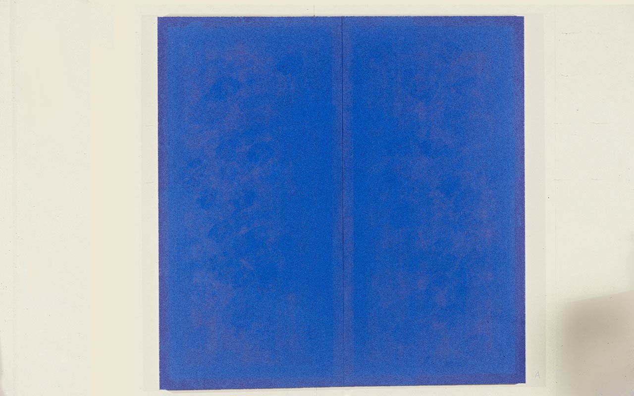 Double Cerulean Blue II