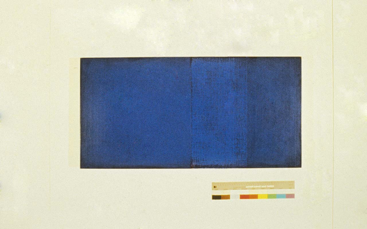 Double Thalo Blue Squares