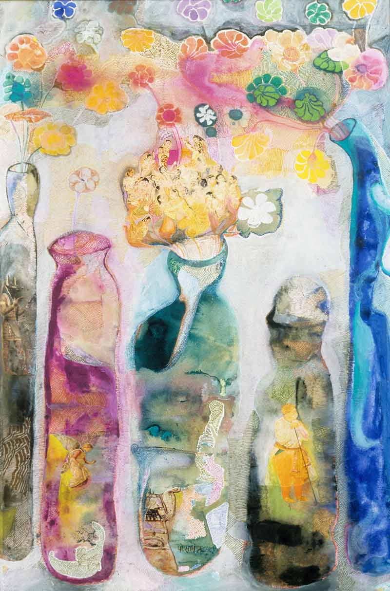 Dreaming Bottles