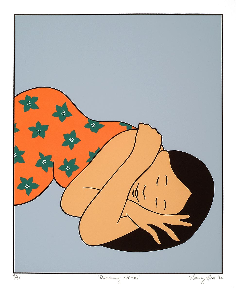 Dreaming Woman