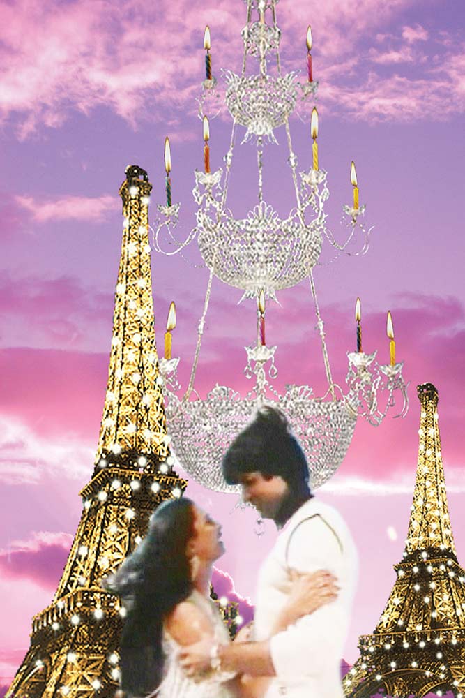 Eiffel Sunset