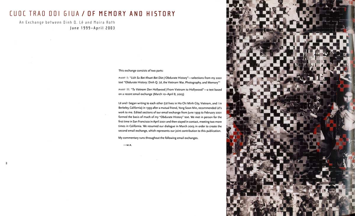 Memory and History, pg 1