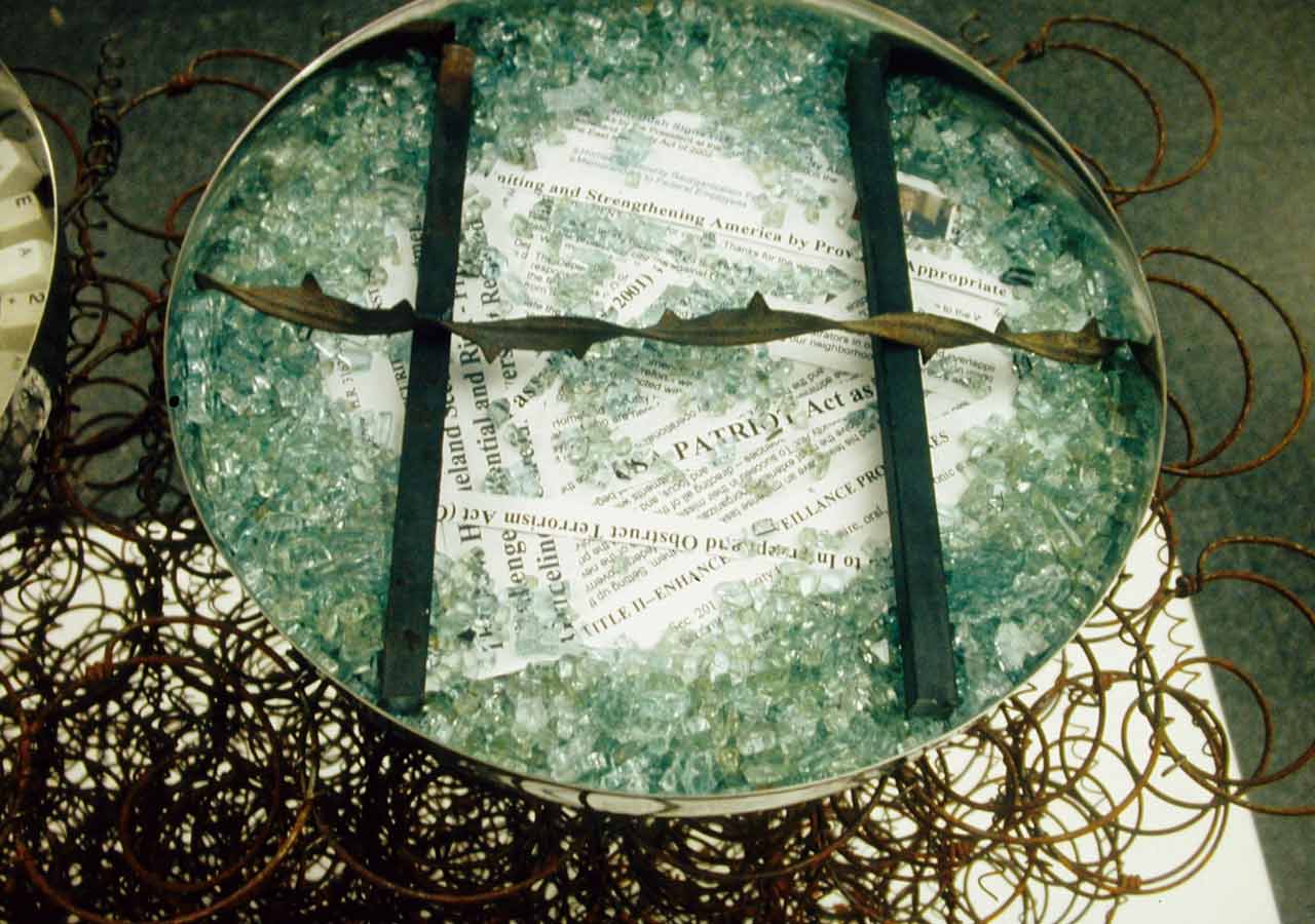 Enough II (detail)