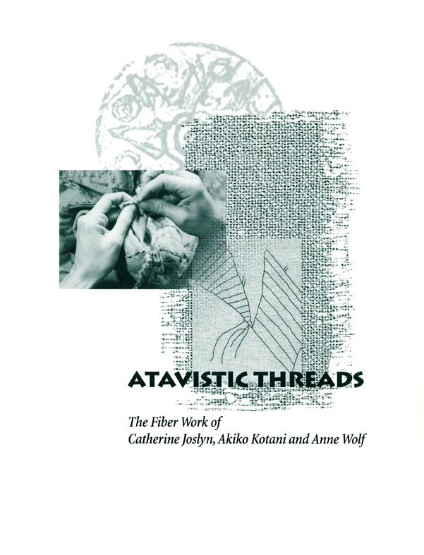 Atavistic Threads, catalog, cover