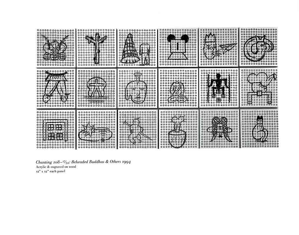 Bing Lee: Chanting Series, essay, pg 3