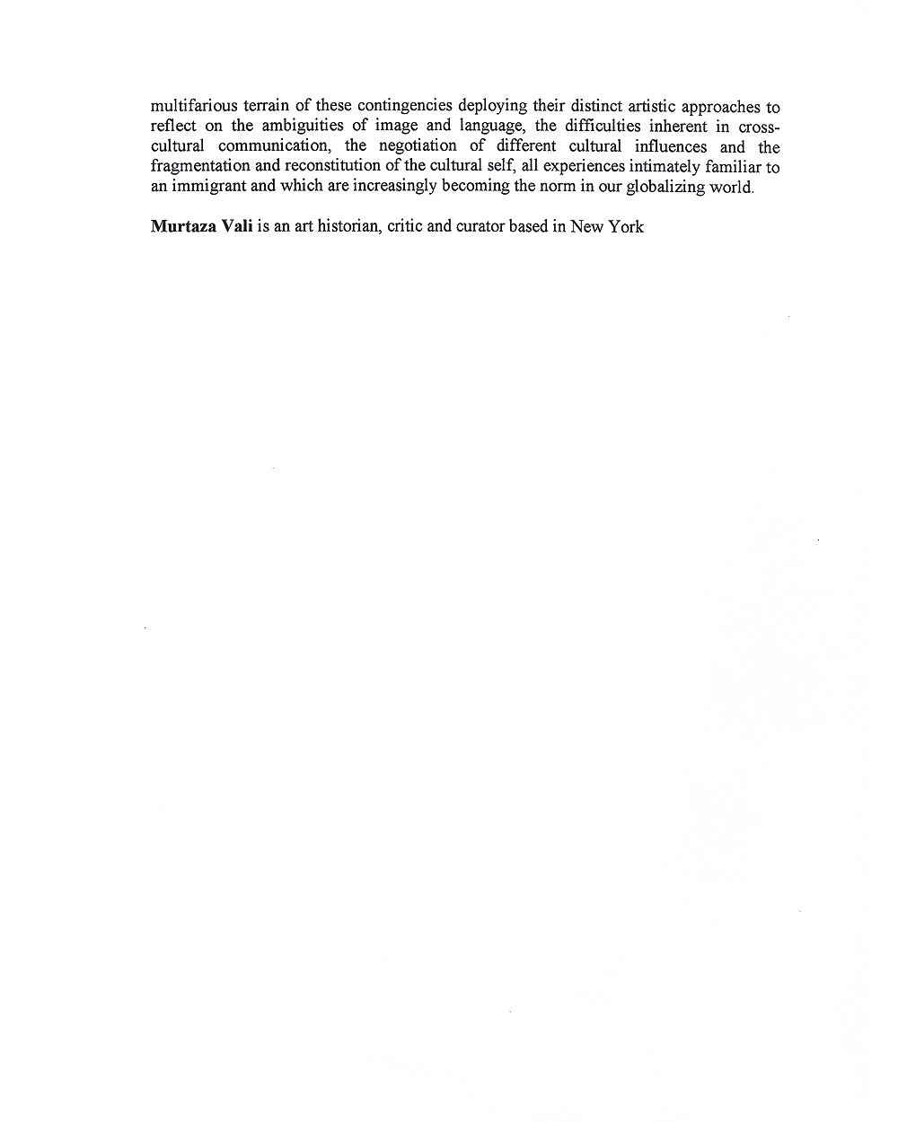 Asian american essay
