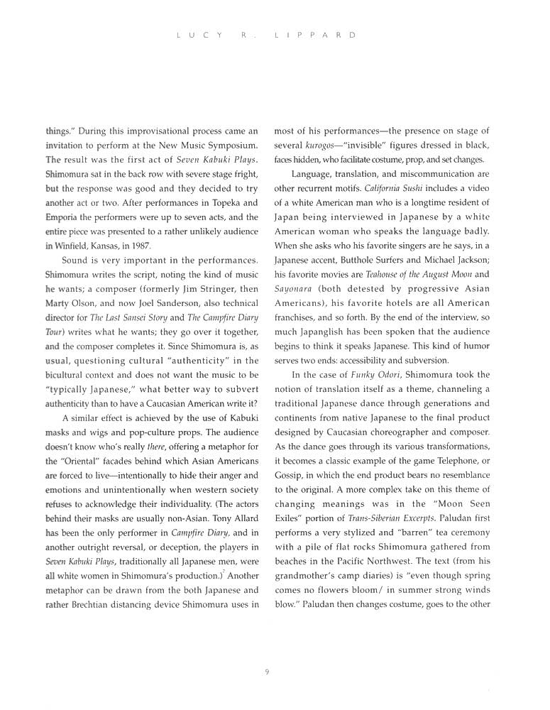 Asian american essay