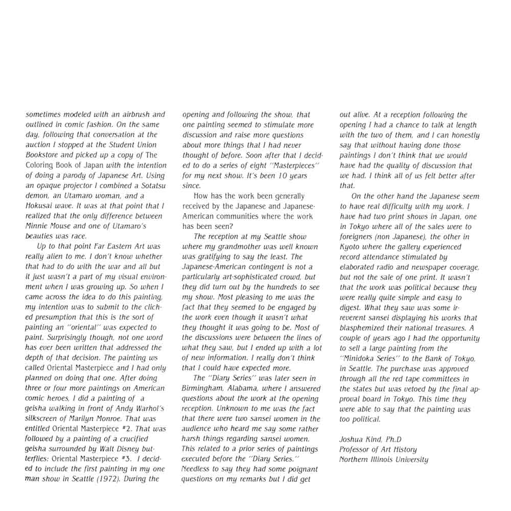 Journey to canada essay