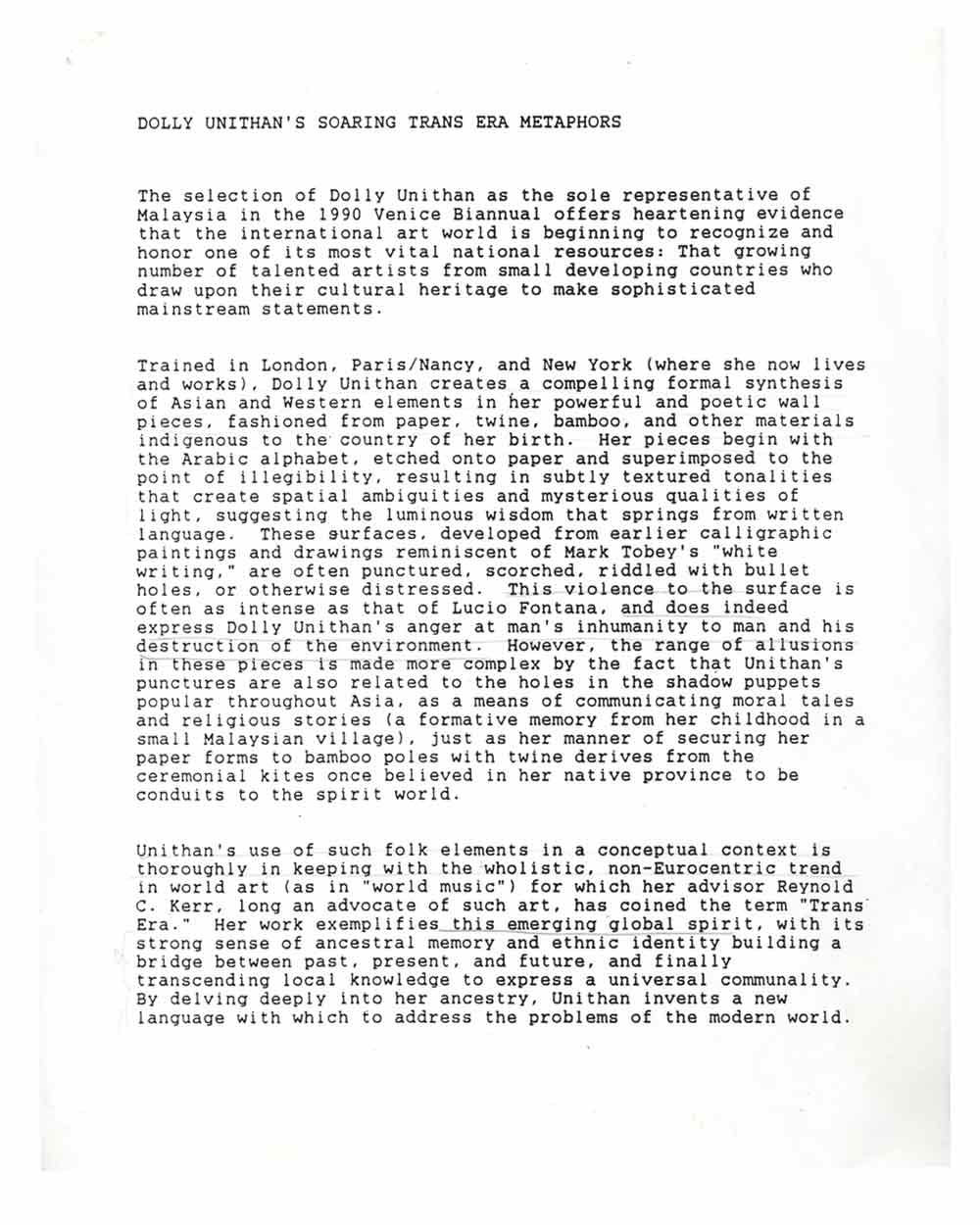 Soaring Trans Era, pg 1