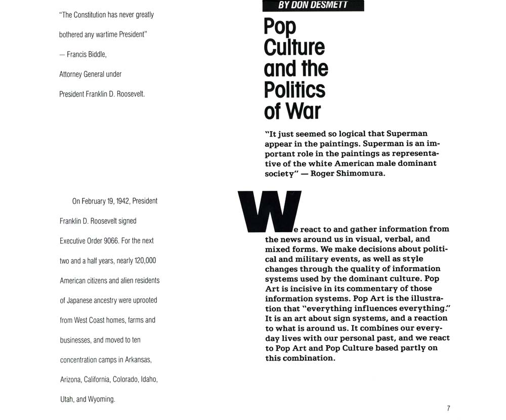 1st Essay | Sociology of Popular Culture