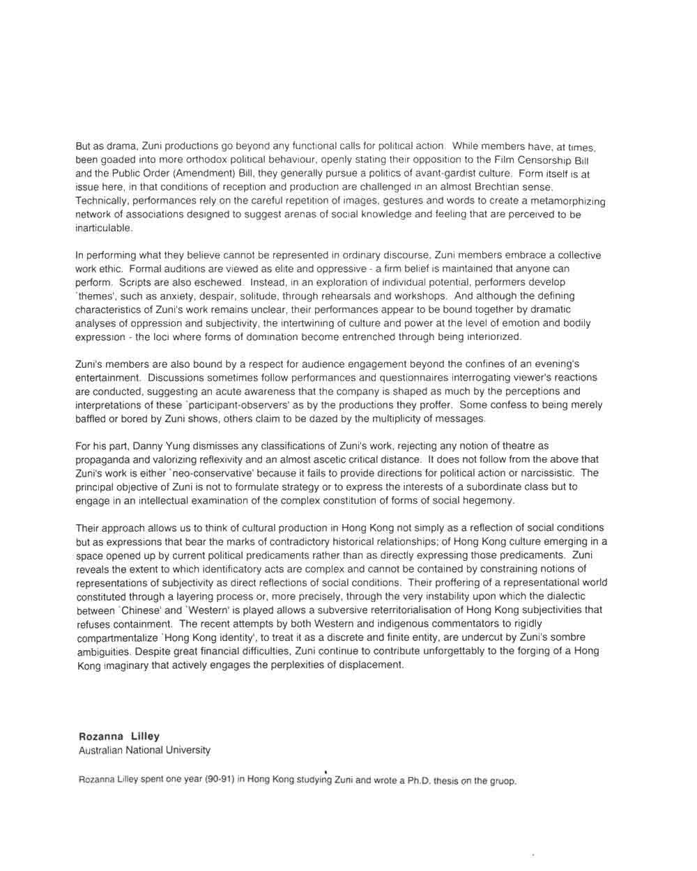Asian american essay