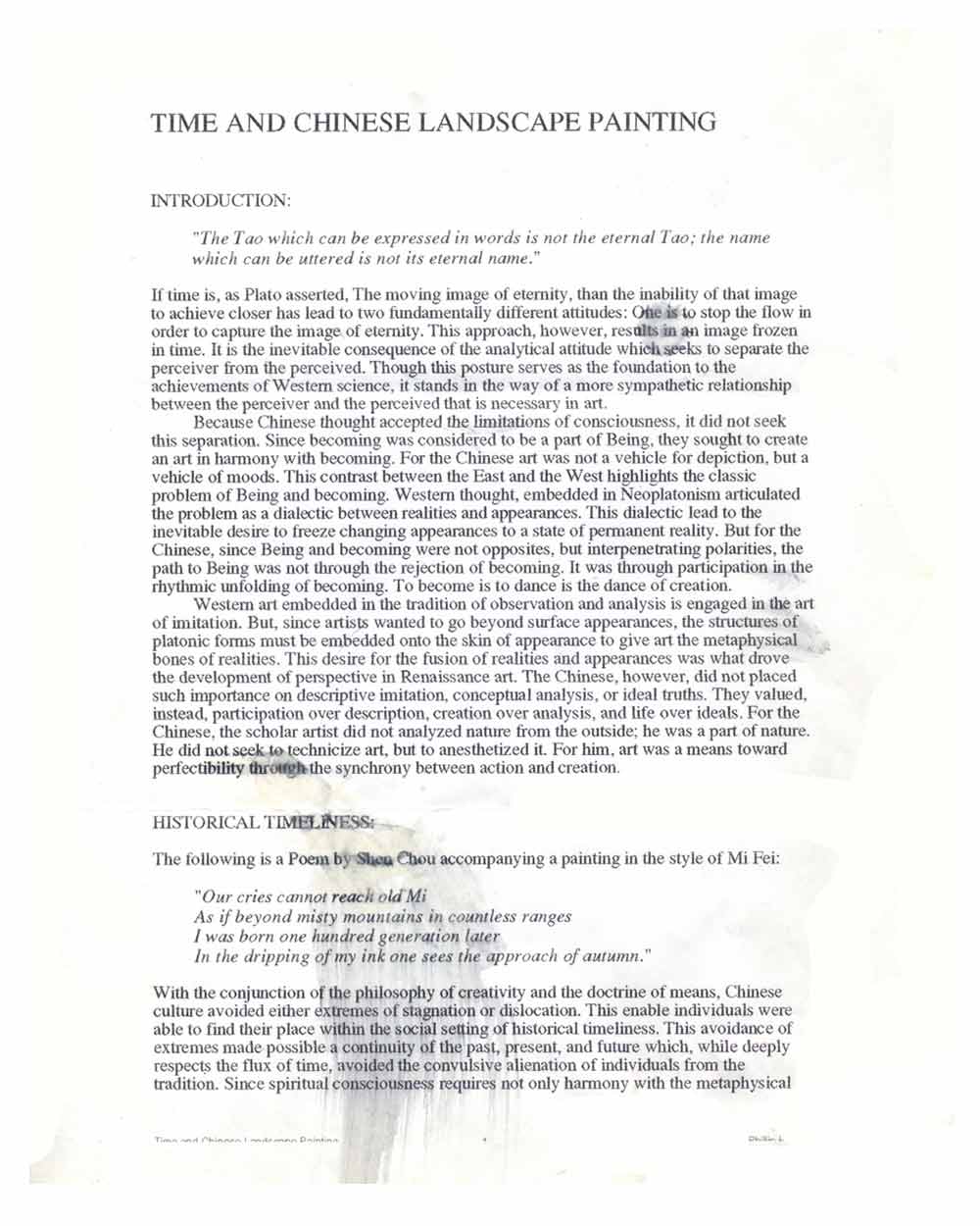 landscape art essay landscape art essay