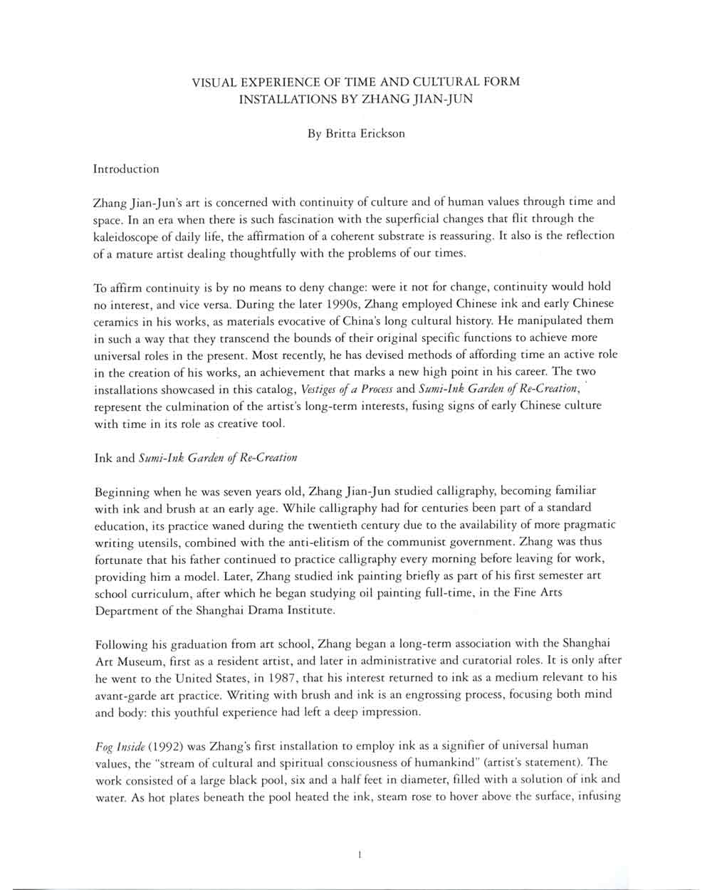 form of essay with examples