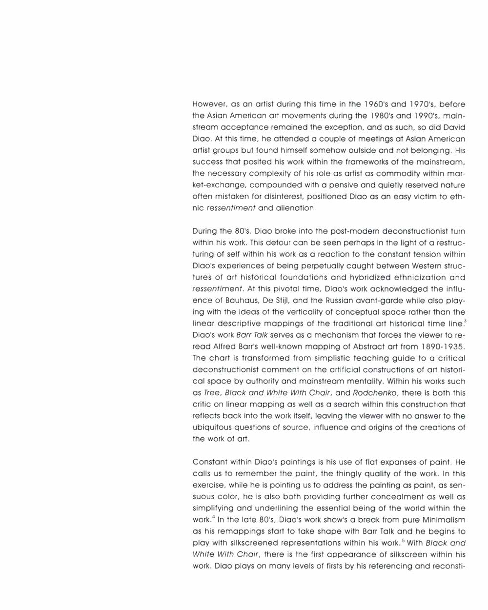 Essays about new york