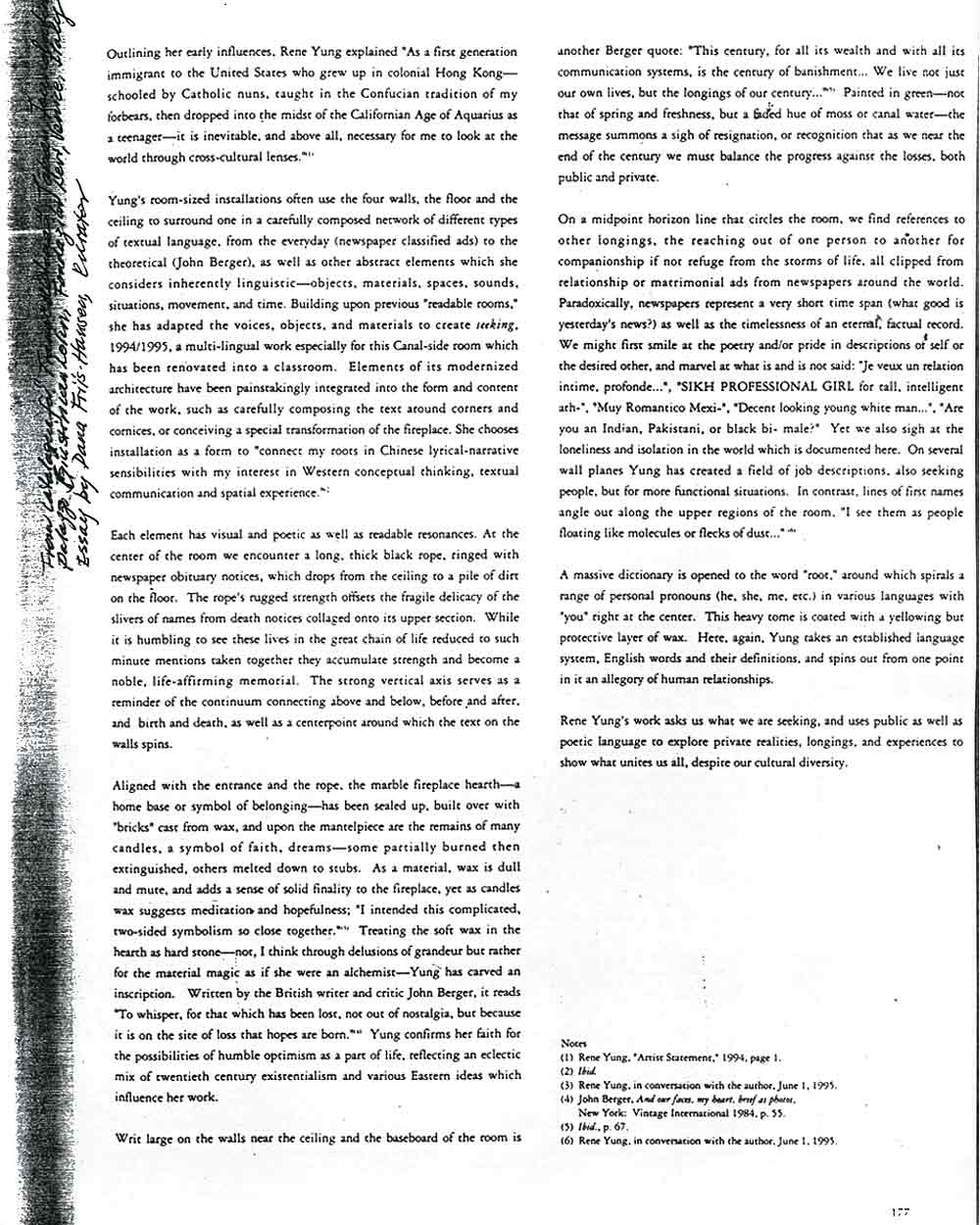 Asian american essay