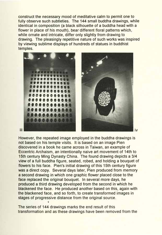 Invisible Sightings, essay, pg 3
