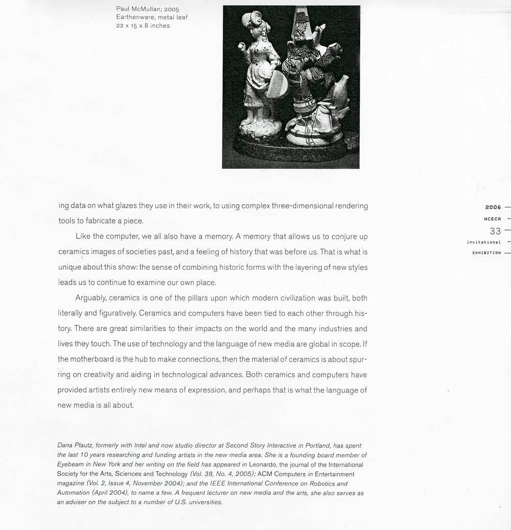 Art exhibition essay