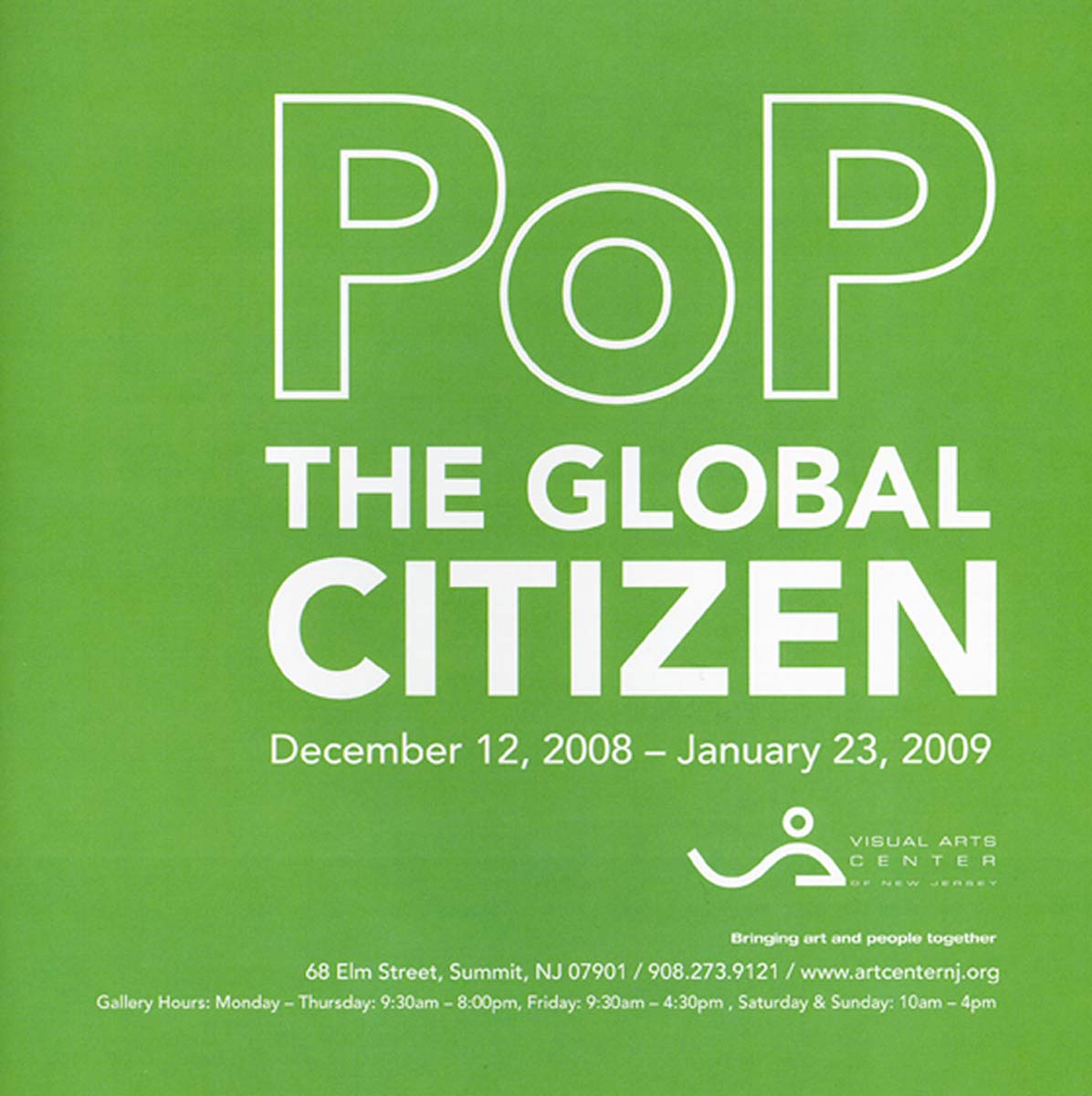 Excerpt from Exhibition Catalog, Pop: The Global Citizen, 2009