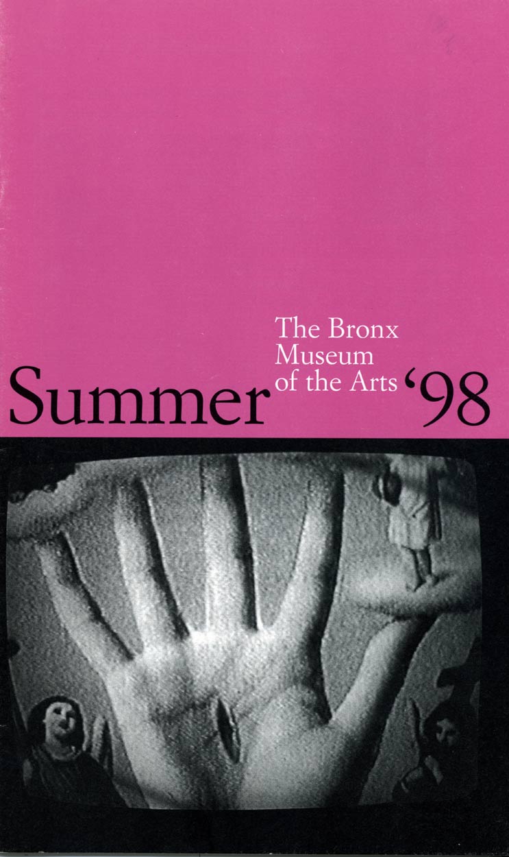 The Bronx Museum of the Arts, brochure, pg 1