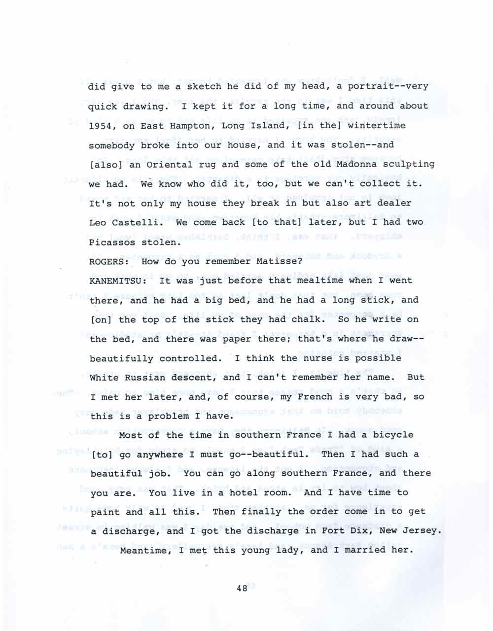 Interview, pg 10