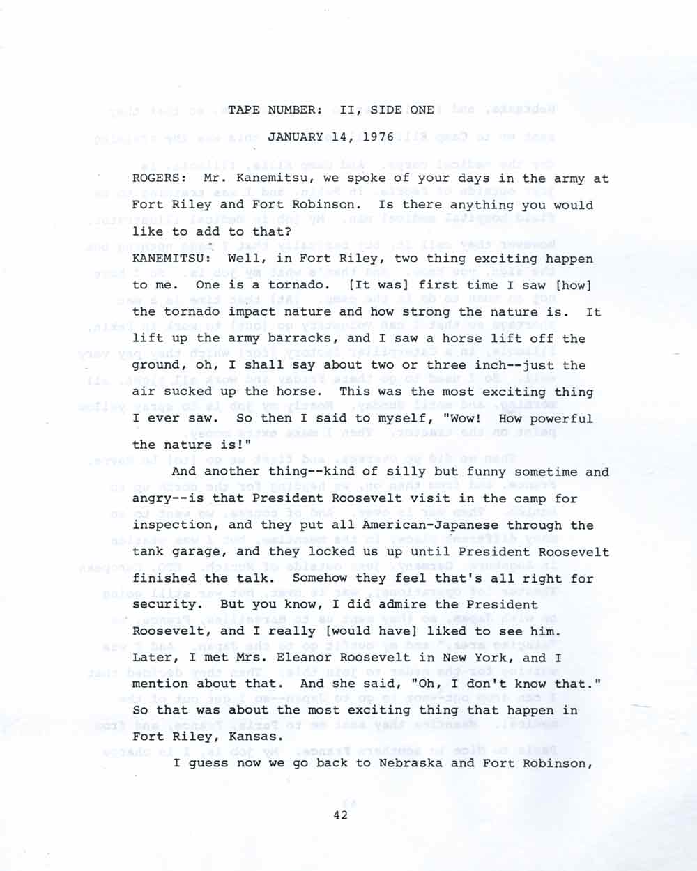 Interview, pg 4