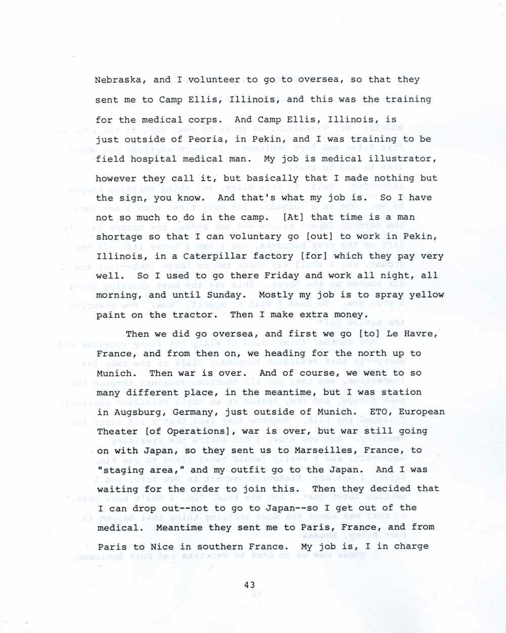 Interview, pg 5