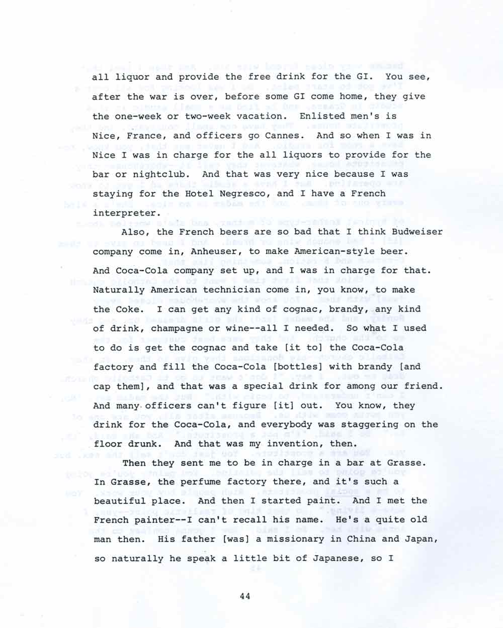 Interview, pg 6