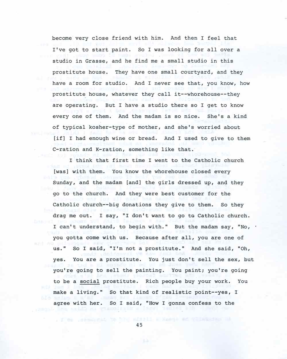 Interview, pg 7