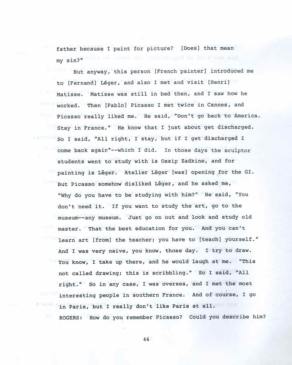 Interview, pg 8