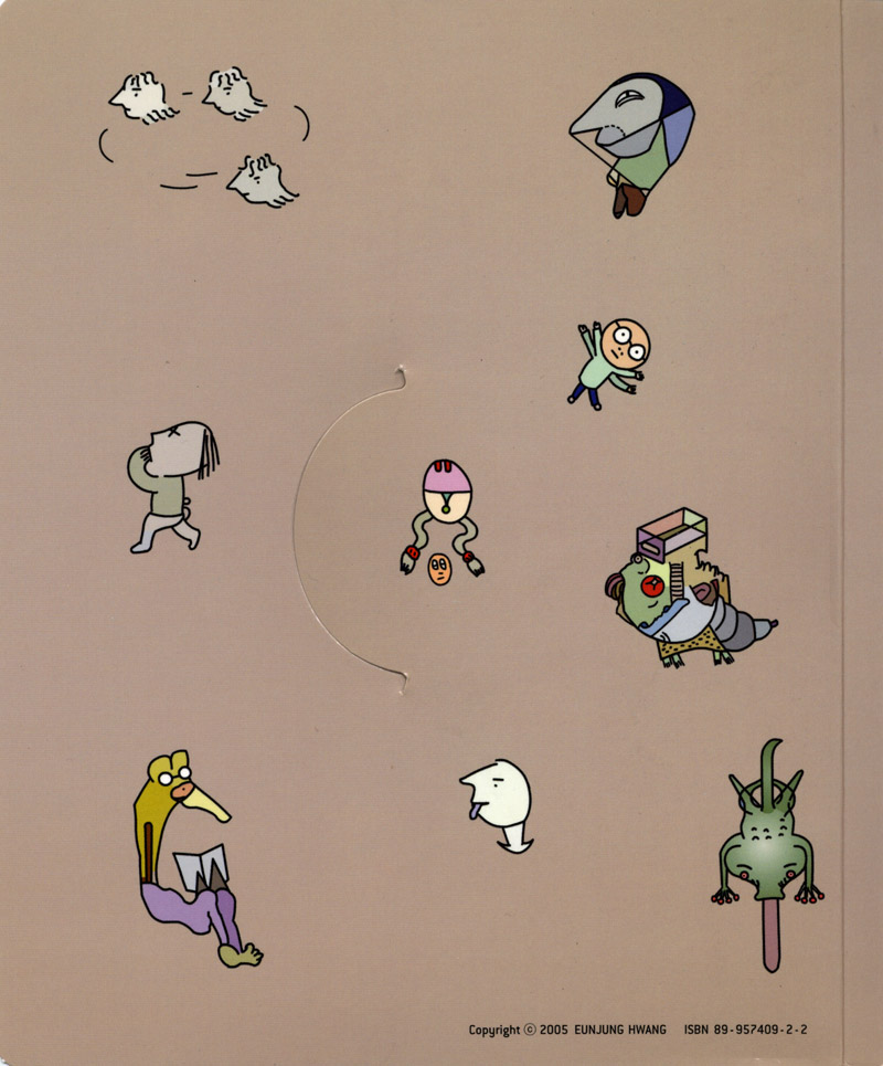 Future Creatures, catalog, box
