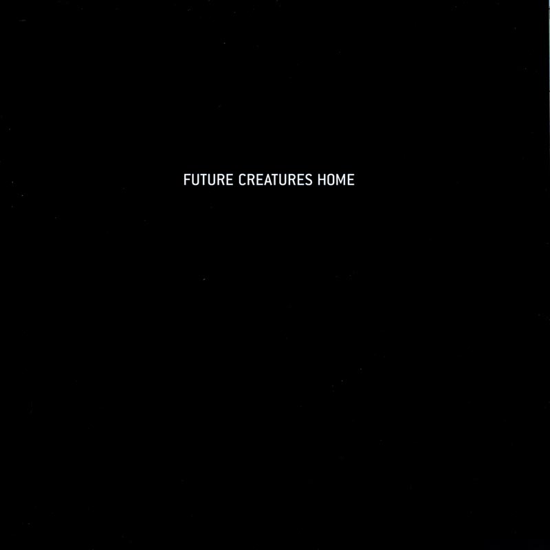 Future Creatures, catalog, title page