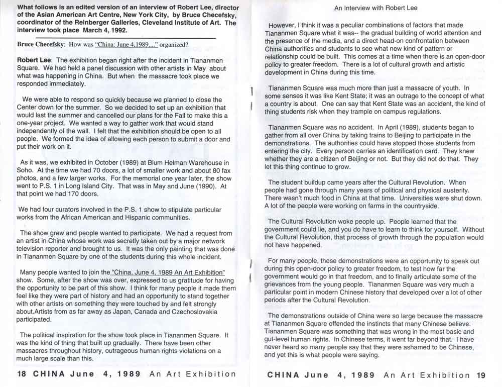 China, June 4 brochure, pg 6